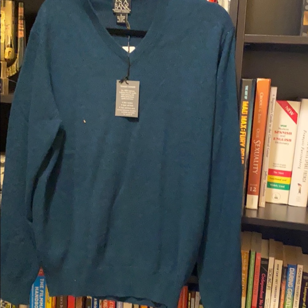 Men’s Cashmere Sweater Size Small
